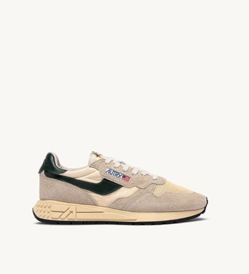 Zapatillas Autry reelwind crudo verde oscuro